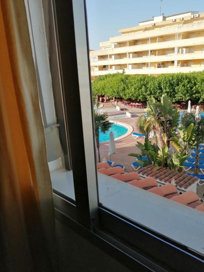 Coqueto Apartamento Пеніскола Екстер'єр фото